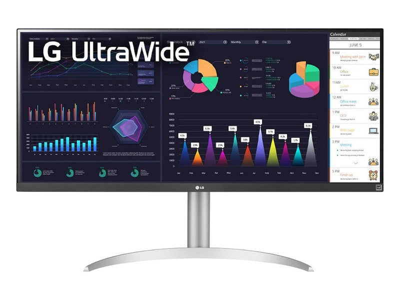 LG Ultrawide 34WQ650-W 34" Class Full HD LCD Monitor