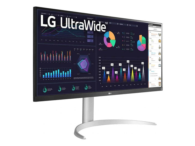 LG Ultrawide 34WQ650-W 34" Class Full HD LCD Monitor