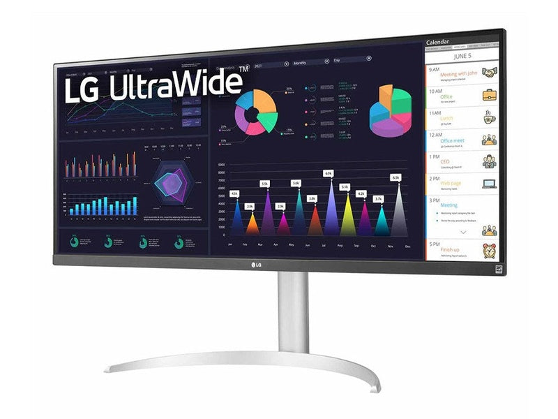 LG Ultrawide 34WQ650-W 34" Class Full HD LCD Monitor