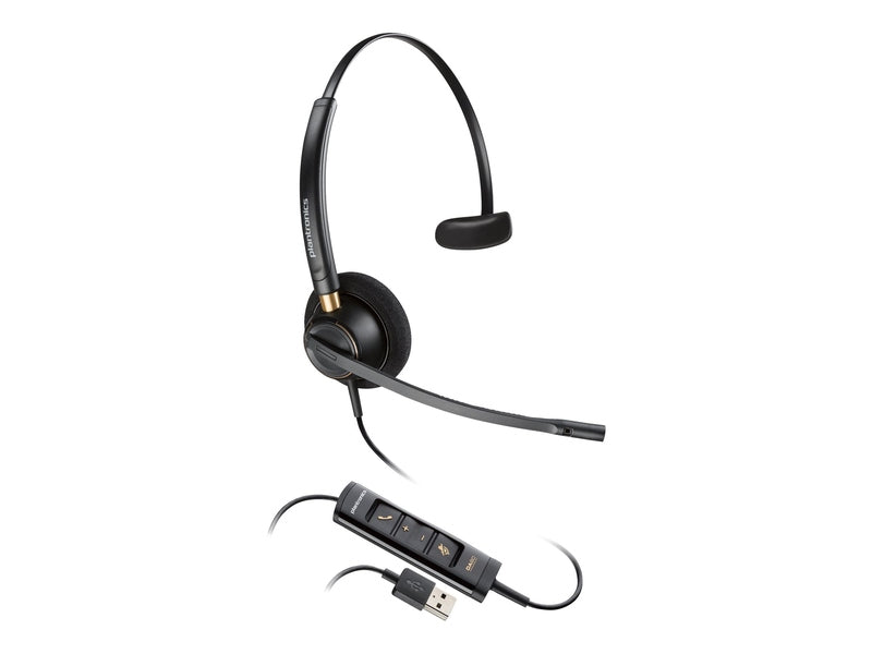 Poly EncorePro 515 MS Mono with USB-A Headset 783R1AA