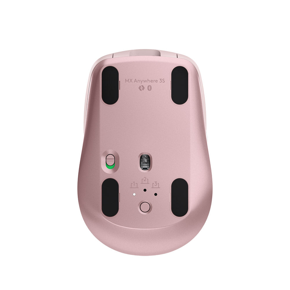 Logitech MX Anywhere 3S Wireless 8000 DPI Mouse - Rose