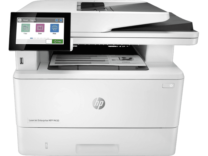 HP LaserJet Enterprise M430f Laser Multifunction Printer 3PZ55A