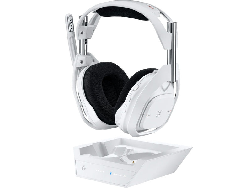 Logitech Astro A50 X LIGHTSPEED Wireless Gaming Headset, White