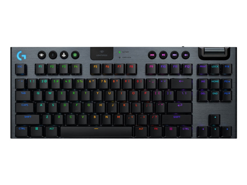 Logitech G915 X TKL Tri-mode Wireless RGB Tactile Mechanical Switch Gaming Keyboard - Black