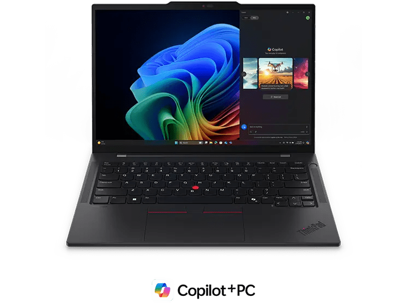 Lenovo Thinkpad T14S G6 14" WUXGA Touch Copilot+ AI PC, Snapdragon X Plus 16GB 512GB SSD W11 P 5G - 21N1002JAU