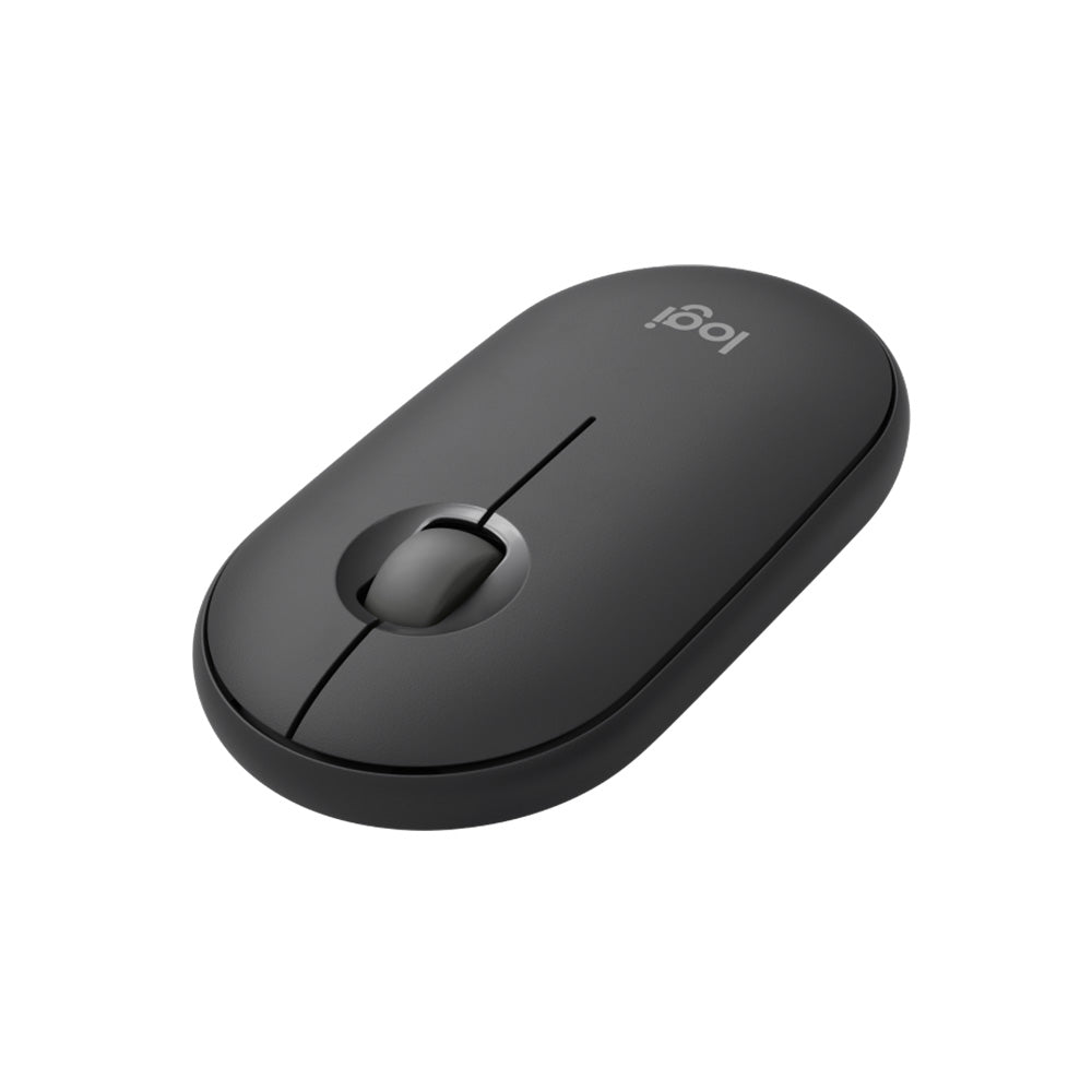 Logitech Pebble 2 Keyboard & Mouse Combo - Tonal Graphite