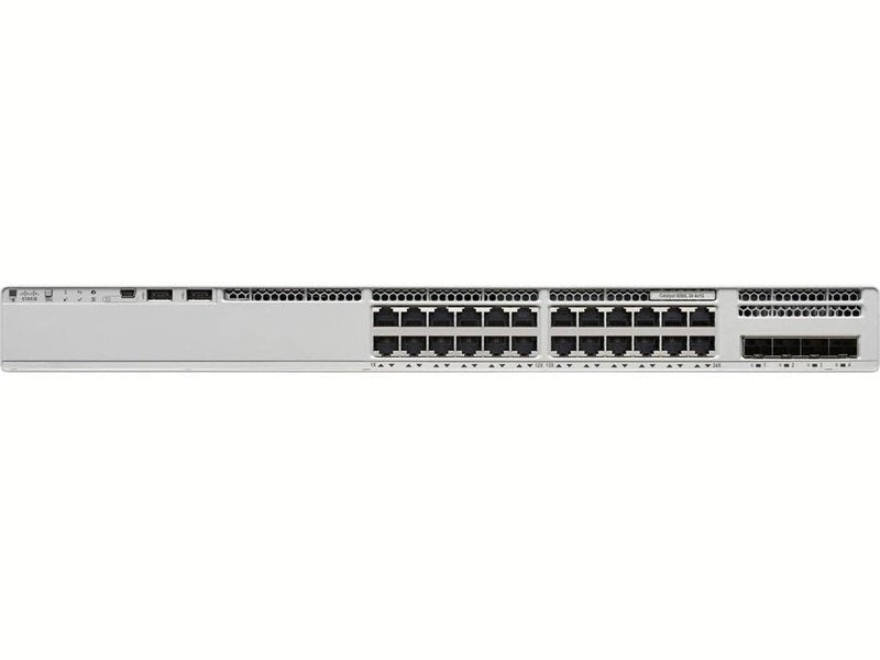 Cisco Catalyst 9200 24 Ports Manageable Switch, PoE+, 4x10G, Network Advantage