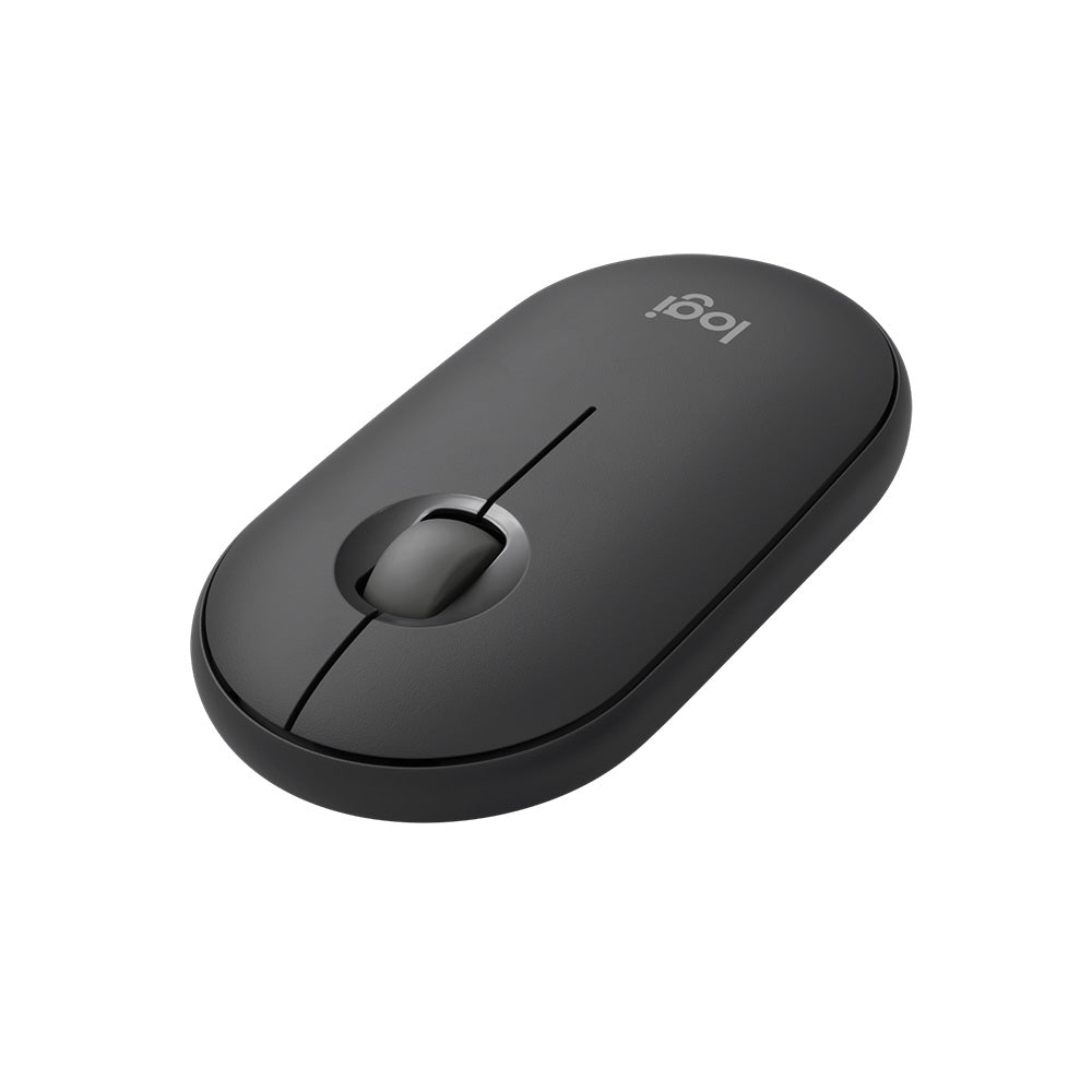 Logitech Pebble 2 M350s Compact Wireless Mouse - Tonal Graphite 910-006988