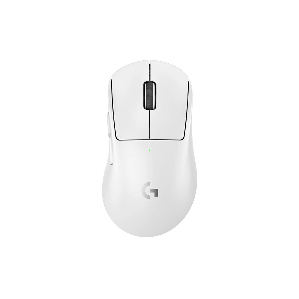 Logitech PRO X SUPERLIGHT 2 DEX Wireless Gaming Mouse - White