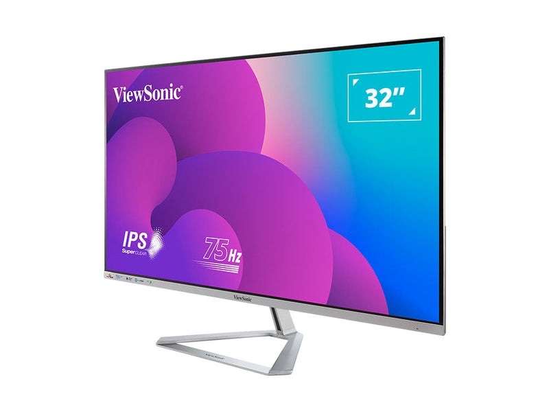 ViewSonic VX3276-MHD-3 32" Frameless Entertainment Monitor