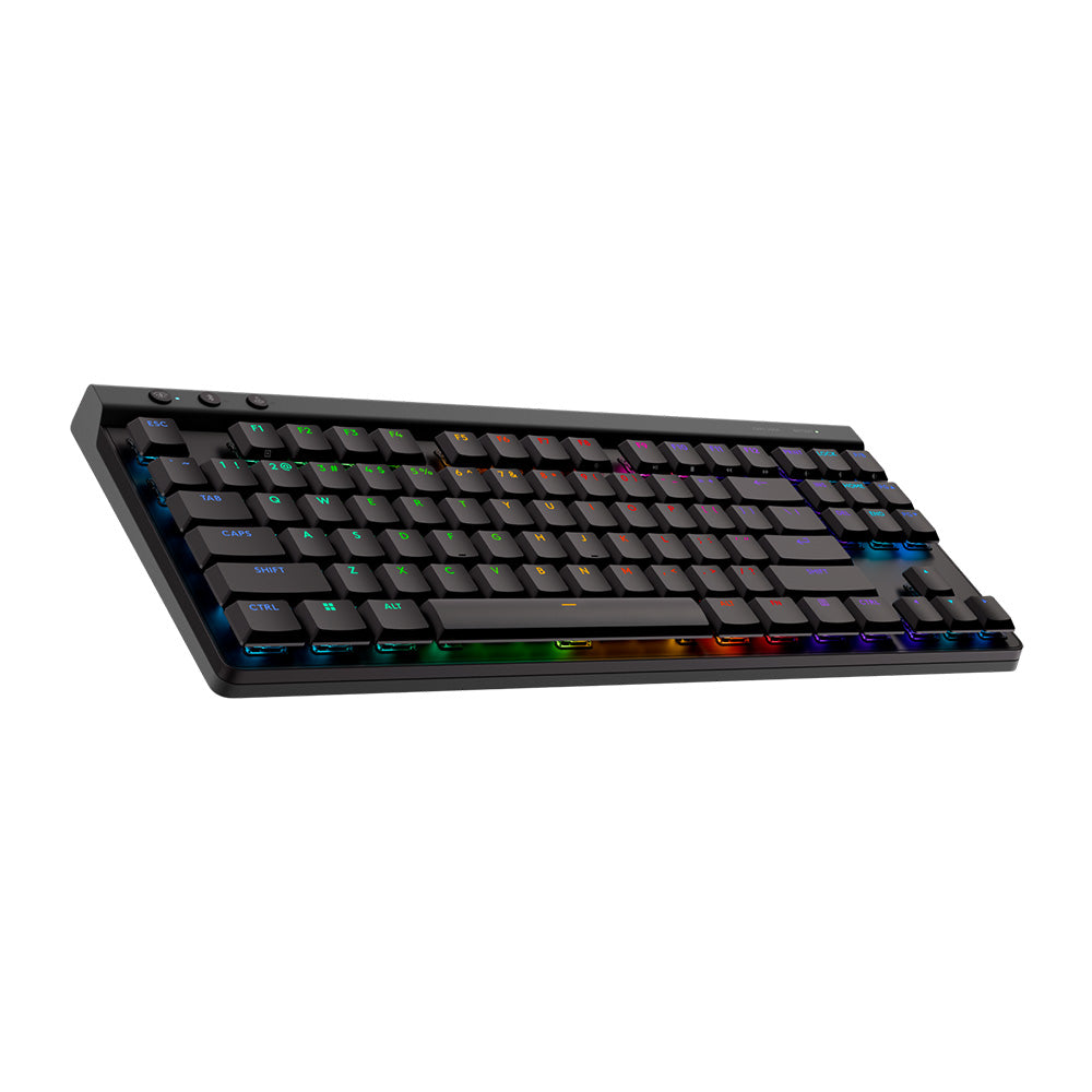 Logitech G515 Lightspeed TKL Wireless Gaming Keyboard - Black English Tactile 920-012580