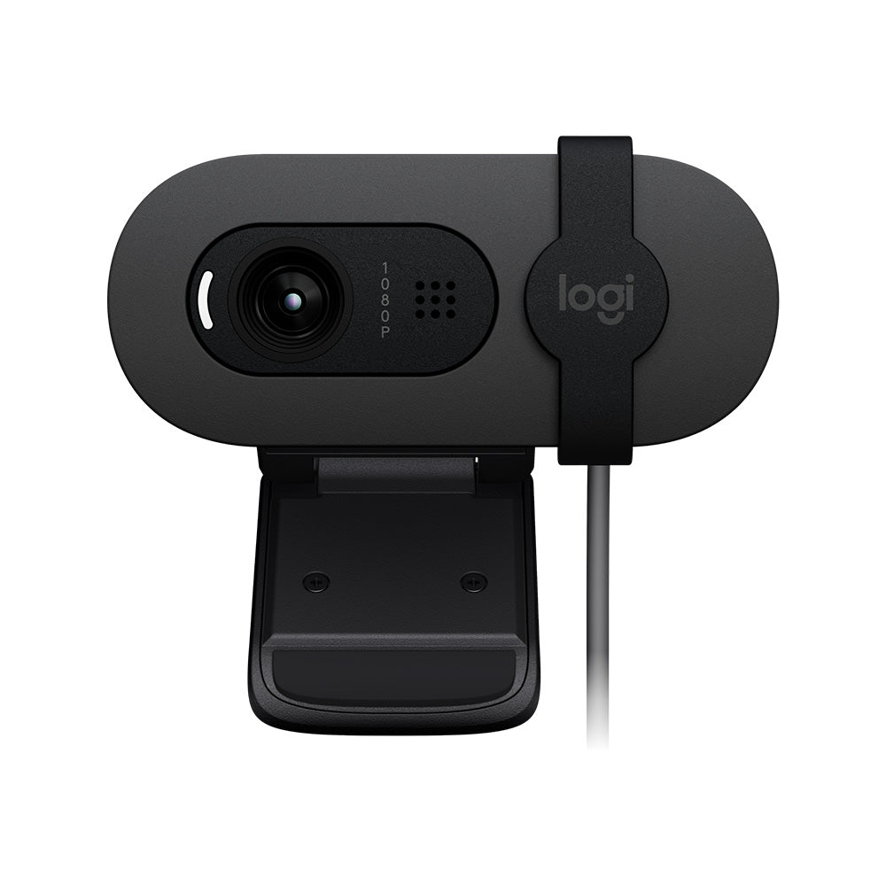 Logitech BRIO 100 1080p FHD Webcam - Graphite 960-001587