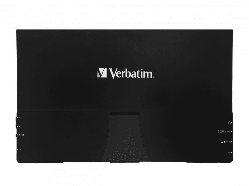 Verbatim PM-14 14" Class Full HD LCD Monitor 16:9 Black