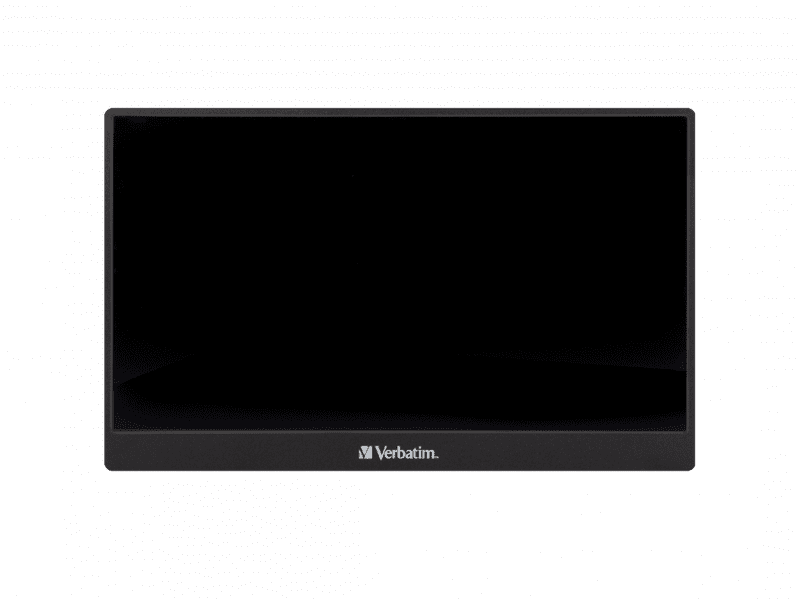 Verbatim PM-14 14" Class Full HD LCD Monitor 16:9 Black