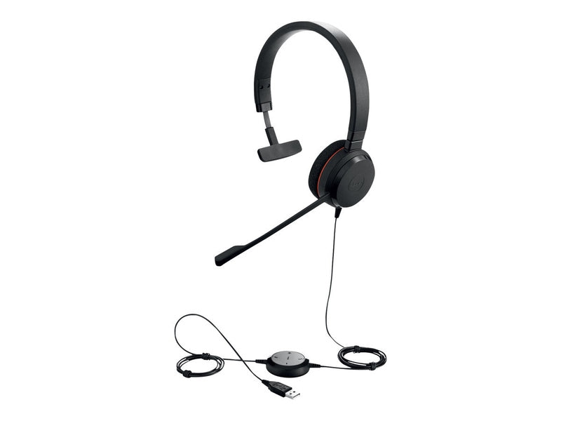 Jabra Evolve 20SE MS Mono USB Business Headset