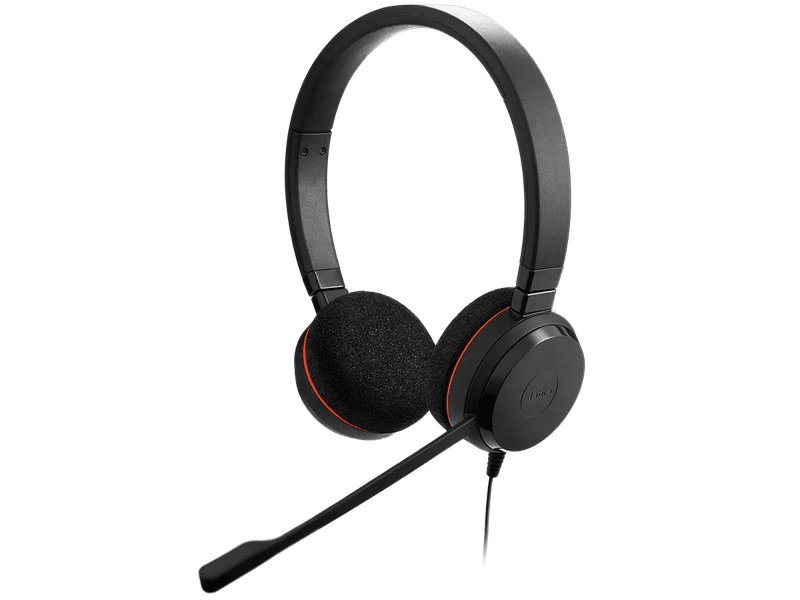 Jabra Corded Evolve 20 UC Stereo SE Headset USB-C