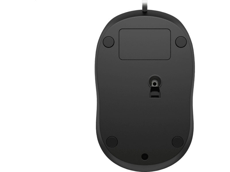 HP 1000 Wired Optical Mouse