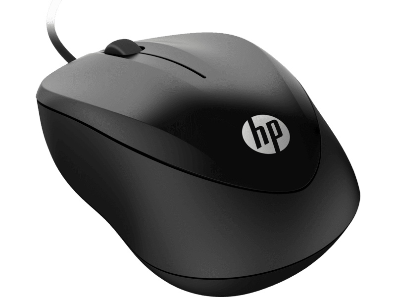 HP 1000 Wired Optical Mouse