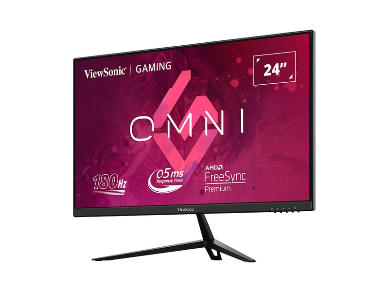 ViewSonic Omni VX2428 24” FHD Fast IPS 180Hz FreeSync Gaming Monitor