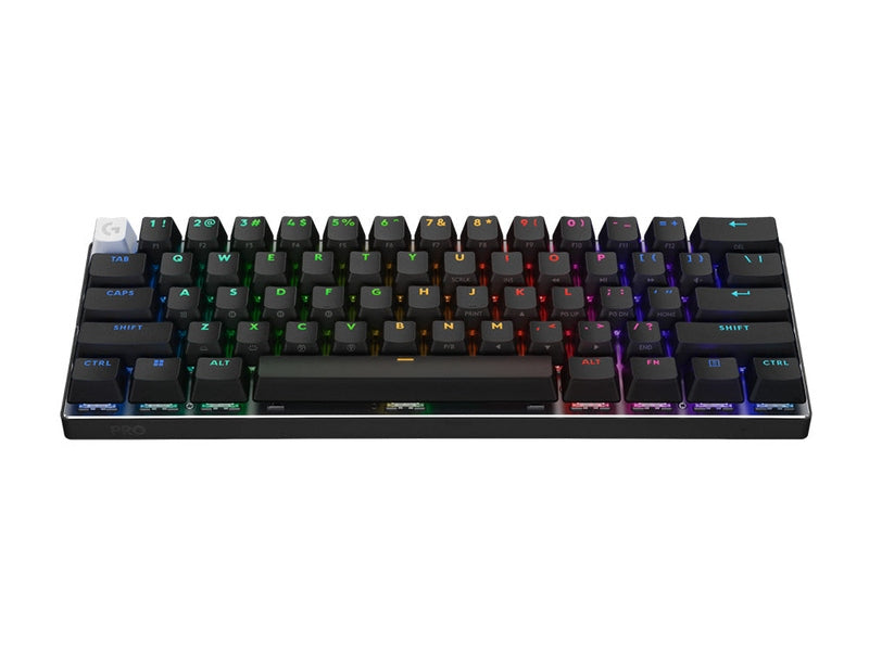 Logitech G PRO X 60 Lightspeed RGB Wireless Gaming Keyboard - Black 920-011916