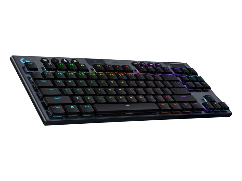 Logitech G915 X TKL Tri-mode Wireless RGB Tactile Mechanical Switch Gaming Keyboard - Black