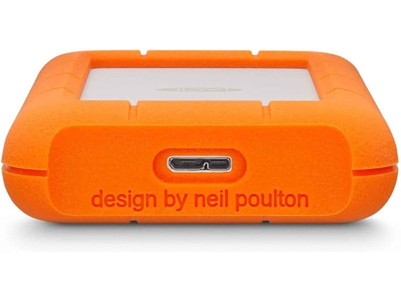 LaCie 2TB Rugged SSD USB 3.2 Gen 2 External SSD