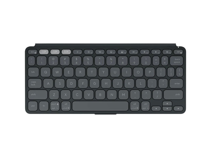 Logitech Keys-To-Go 2 Portable Wireless Keyboard Universal Layout - Graphite