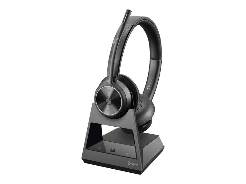 HP Poly Savi 7320 Office DECT Wireless MS Stereo Headset 8D3J6AA