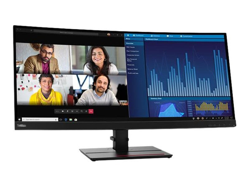 Lenovo ThinkVision P34w-20 34" 60zHz QHD IPS Business Monitor 63F2RAR3AU