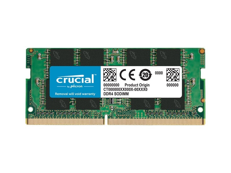 Crucial 8GB 1x8GB DDR4-2400Mhz SODIMM - CT8G4SFS824A