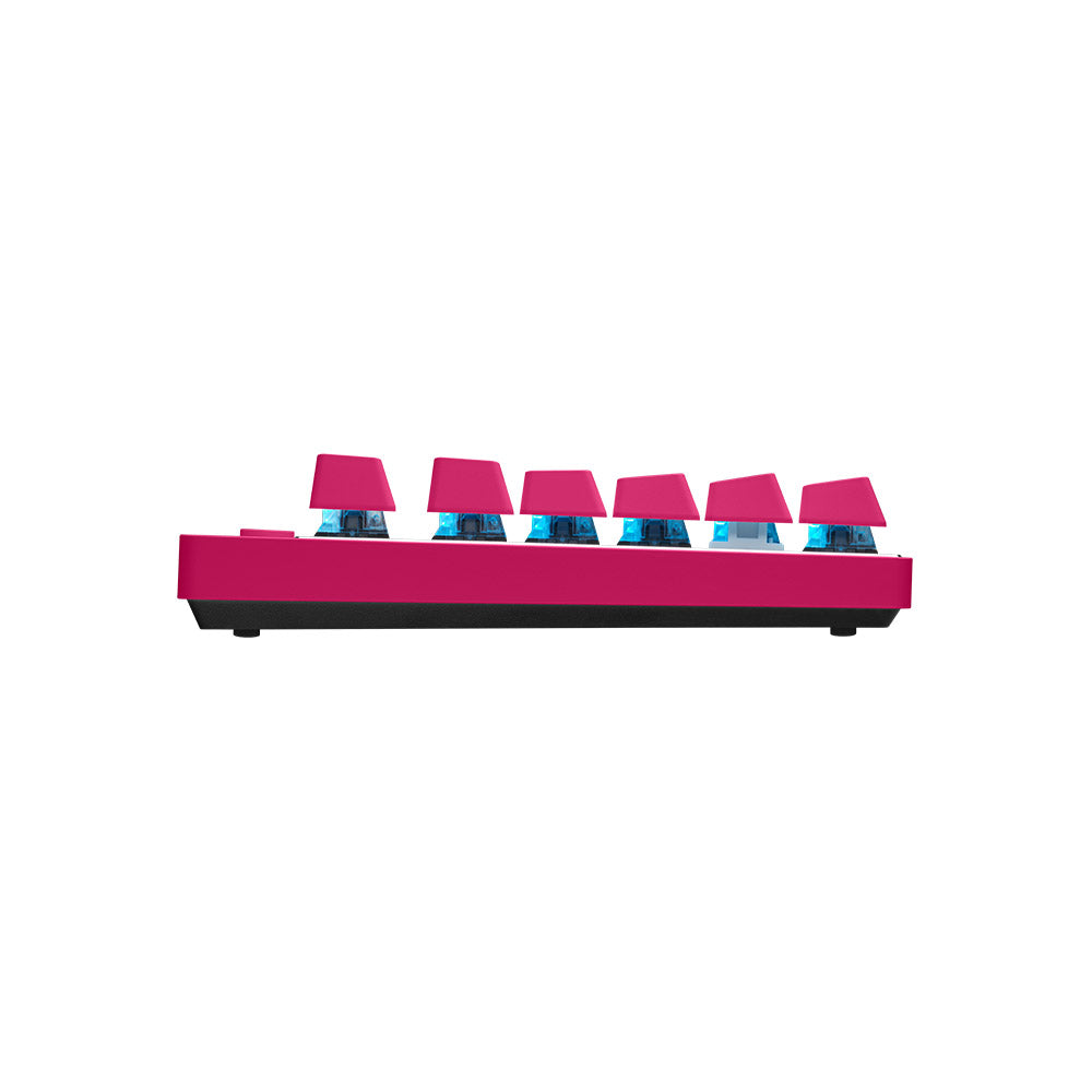 Logitech G PRO X TKL LIGHTSPEED Magenta Wireless Mechanical Keyboard