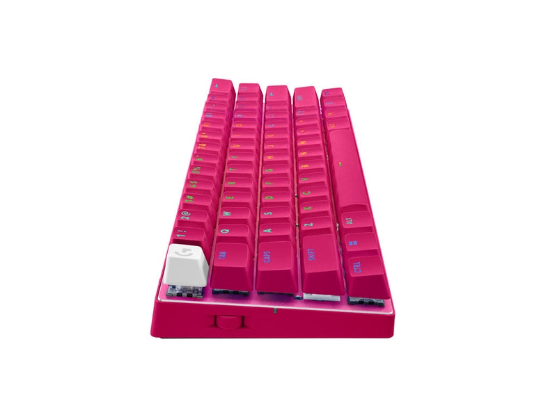 Logitech G PRO X 60 LIGHTSPEED Wireless Gaming Keyboard - Magenta