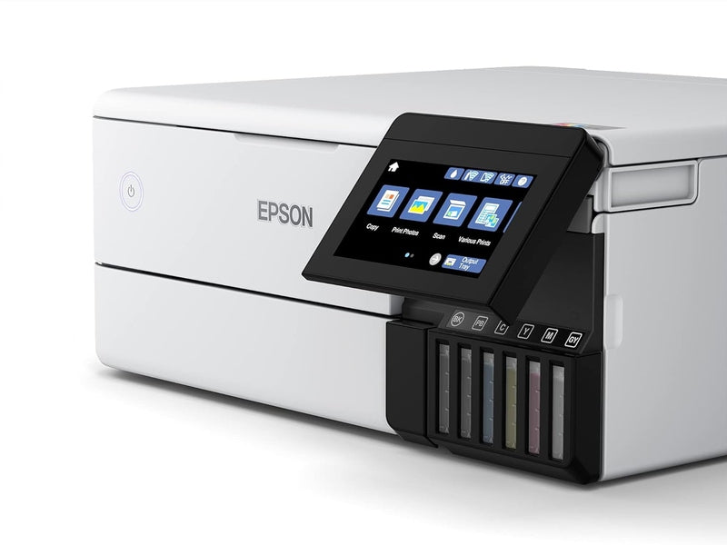 EPSON EcoTank Photo ET-8500 Colour Inkjet Multifunction