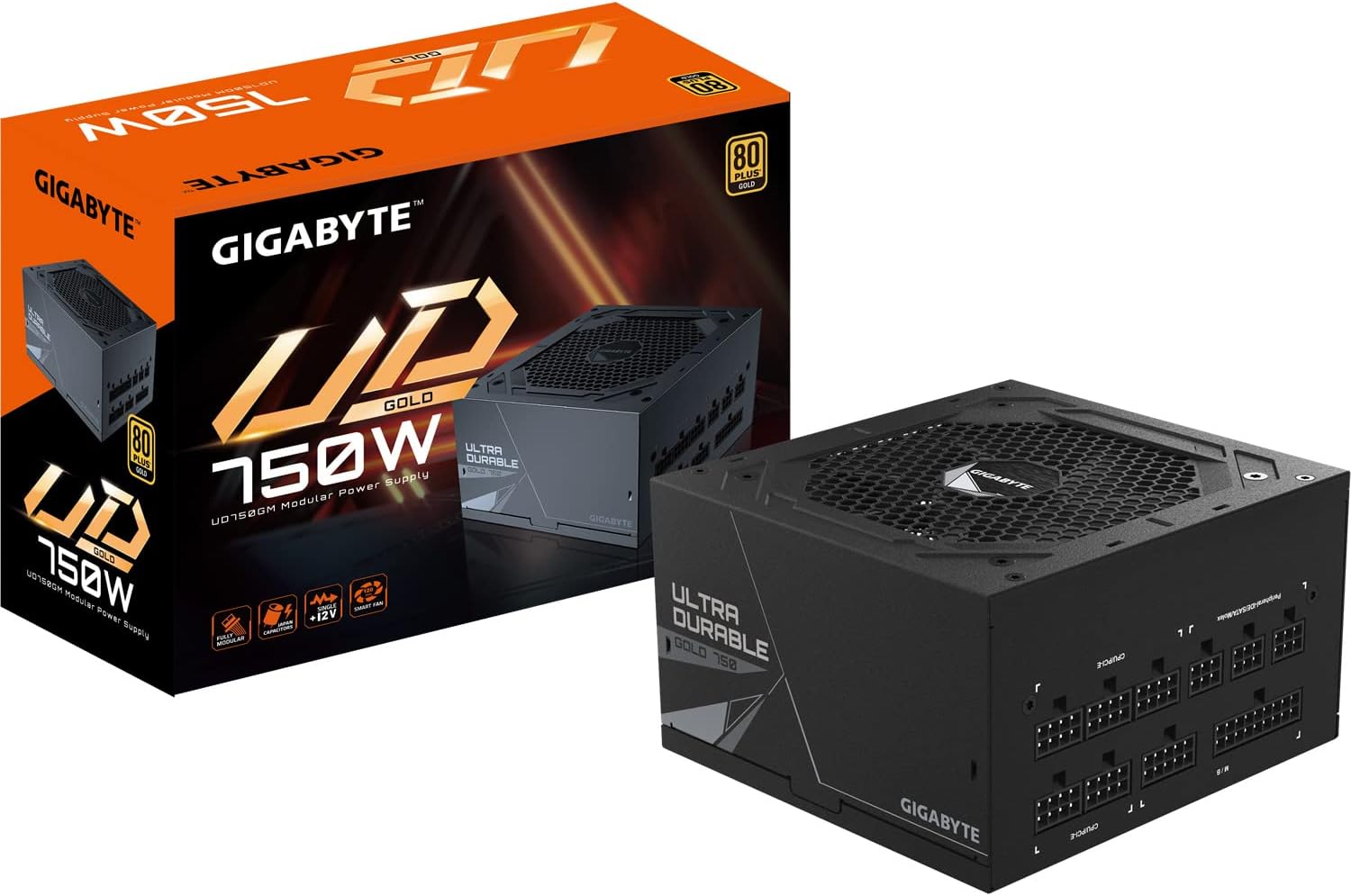 Gigabyte GP-UD750GM 750W 80+ Gold Fully Modular Power Supply