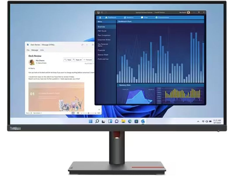 Lenovo ThinkVision T27P-30 27" UHD IPS Business Monitor