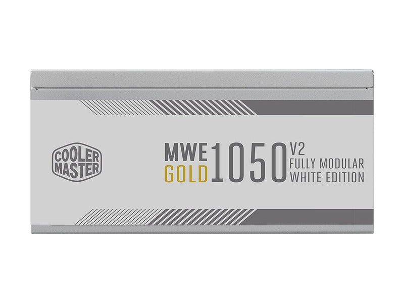 Cooler Master MWE V2 1050W 80+ Gold Fully Modular PCIe 5 ATX Power Supply White