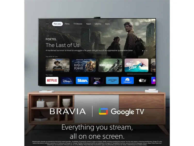 Sony 55" BRAVIA X90L Series Premium 4K UHD HDR Android Smart TV