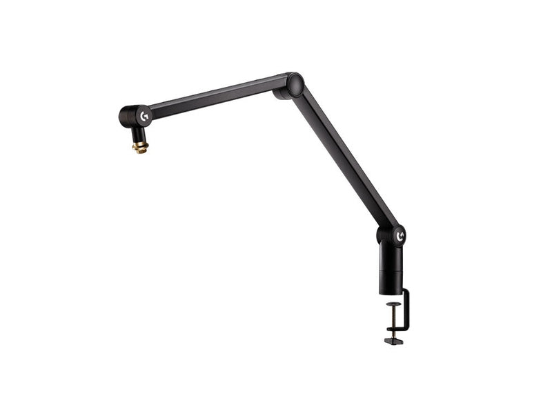 Logitech G Compass Premium Broadcast Boom Arm - Black