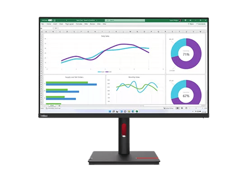 Lenovo ThinkVision T32h-30 31.5" QHD IPS Monitor 63D3GAR1AU