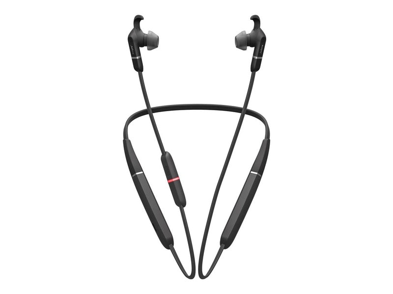 Jabra Wireless Evolve 65E UC Stereo Headset + Link370 Dongle