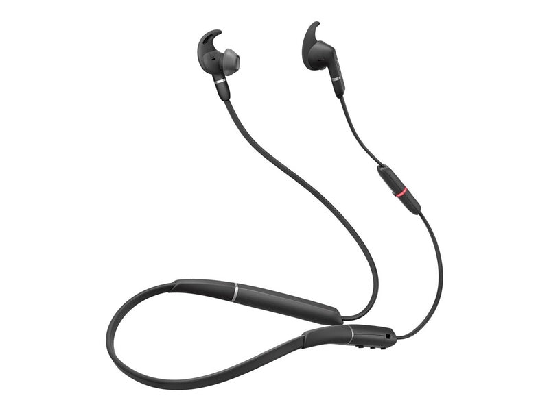 Jabra Wireless Evolve 65E UC Stereo Headset + Link370 Dongle