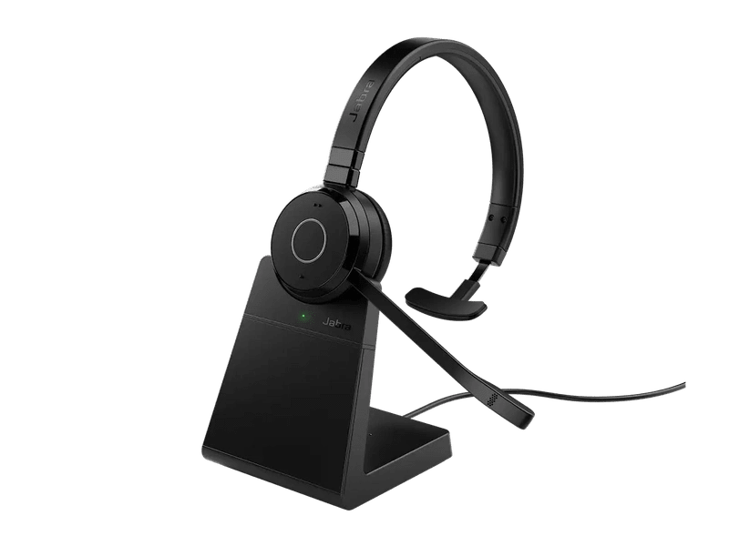 Jabra Evolve 65 TE Link390a MS Mono Headset Stand