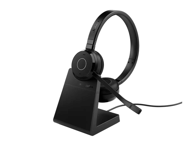 Jabra Evolve 65 TE Link390a MS Stereo Headset Stand