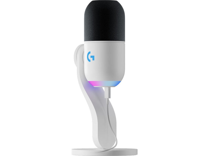 Logitech Yeti GX Dynamic RGB Gaming Microphone White