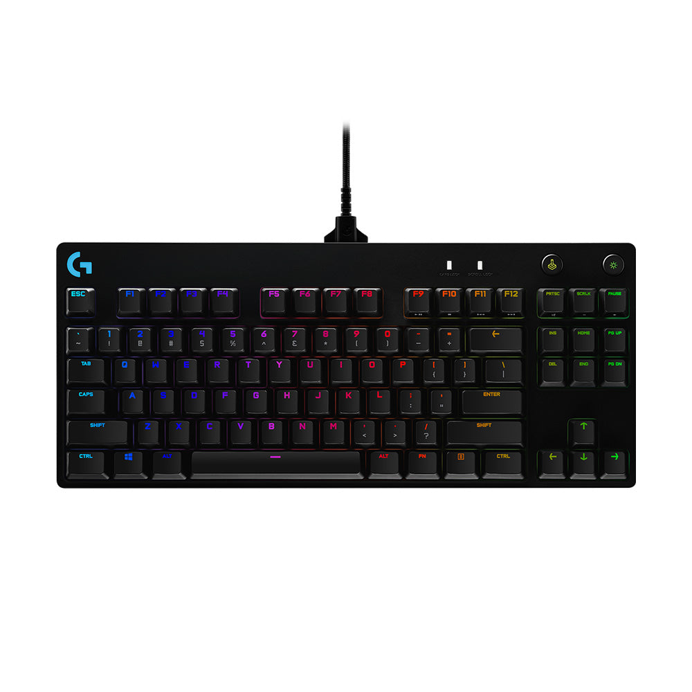 Logitech G PRO TKL Mechanical Gaming Keyboard - GX Blue Clicky