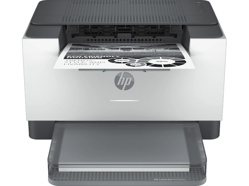 HP LaserJet M209dw Wireless Monochrome Printer 6GW62F