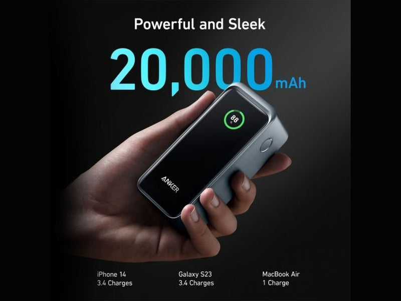 Anker Prime 20,000mAh 200W Portable Charger A1336011