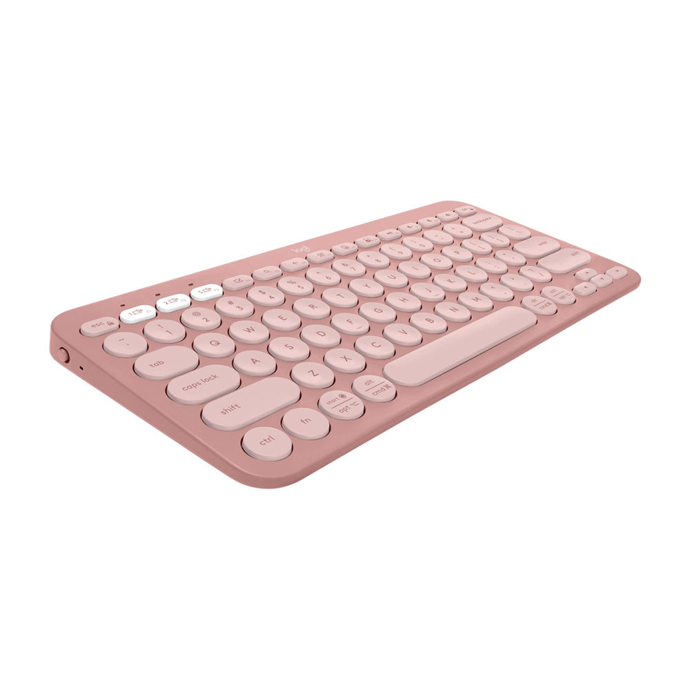 Logitech Pebble 2 Keyboard & Mouse Combo - Tonal Rose