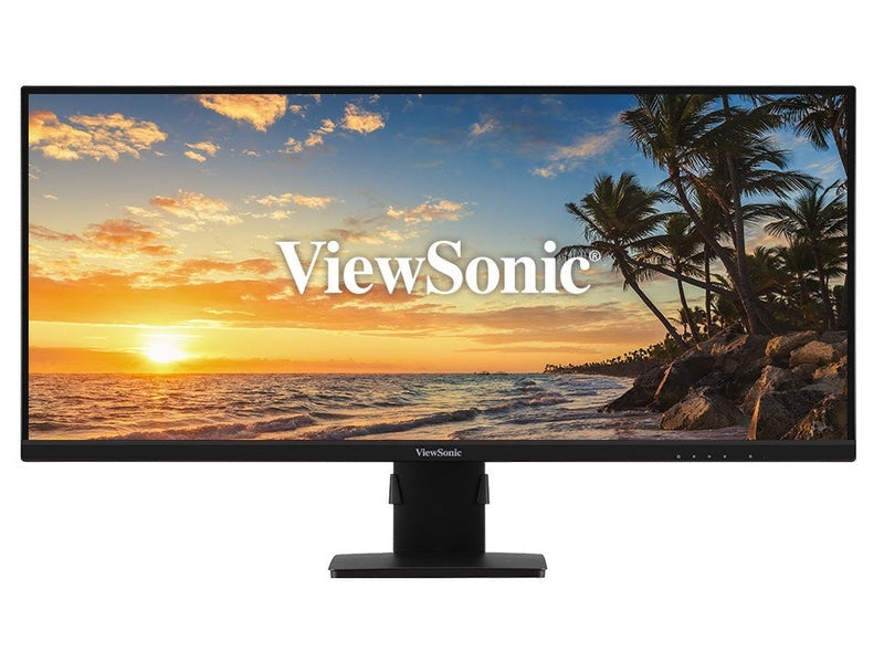 ViewSonic VA3456-MHDJ 34" 75Hz QHD HDR FreeSync IPS Monitor