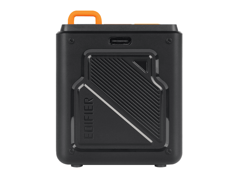 Edifier MP85 Portable Bluetooth Speaker with 480mAh Built-in Battery - Black